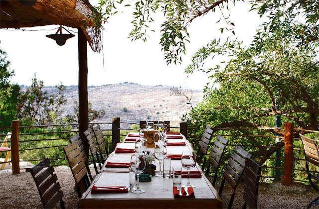 מסעדת "המטבח של רמה" לפני השריפה // צילום: יעל אילון